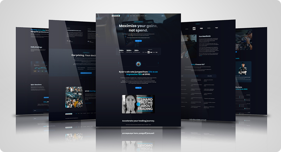 WordPress website builder