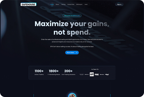 safe house website
